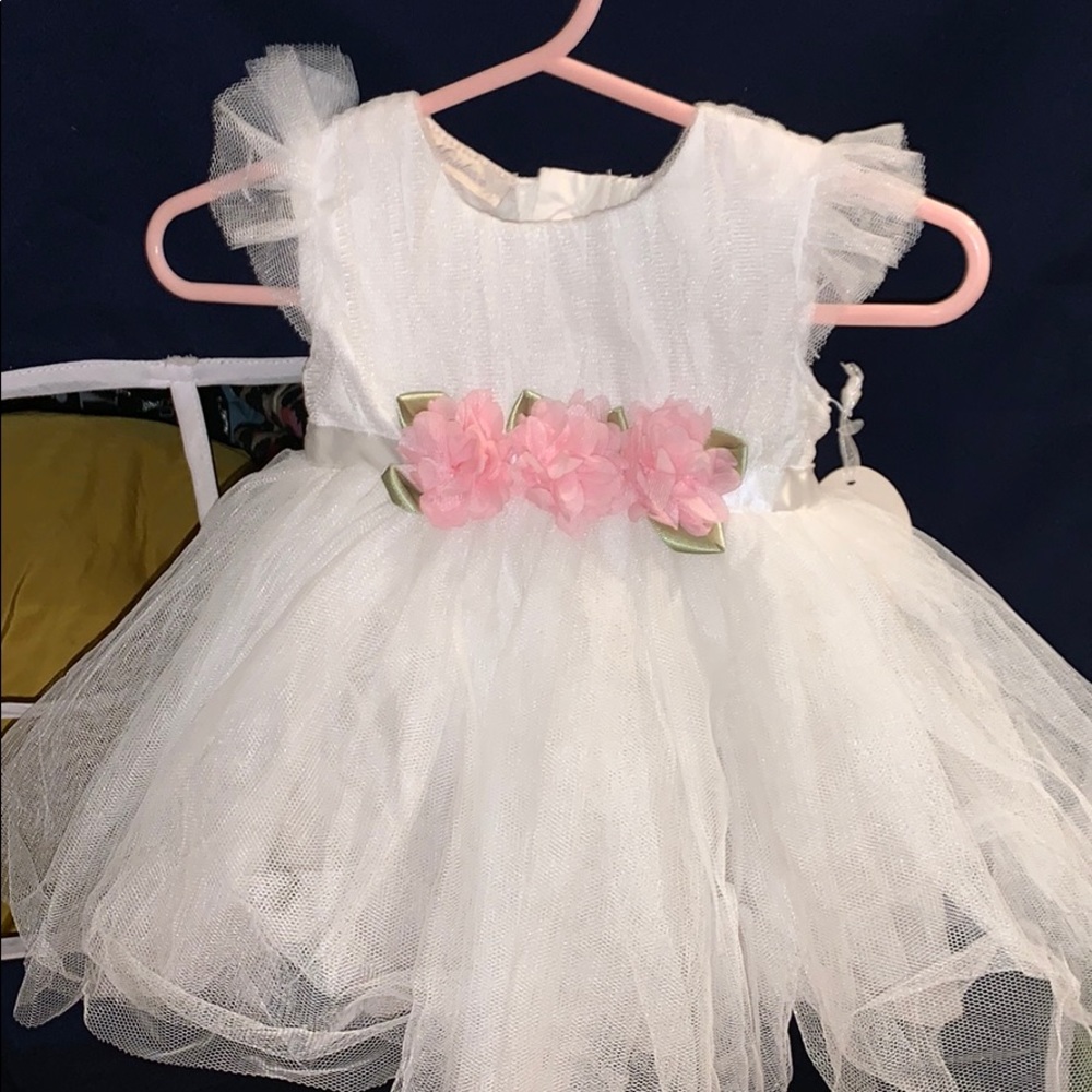 White Baby Girl Dress